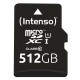 Intenso microSD Karte UHS-I  512 GB Clase 10